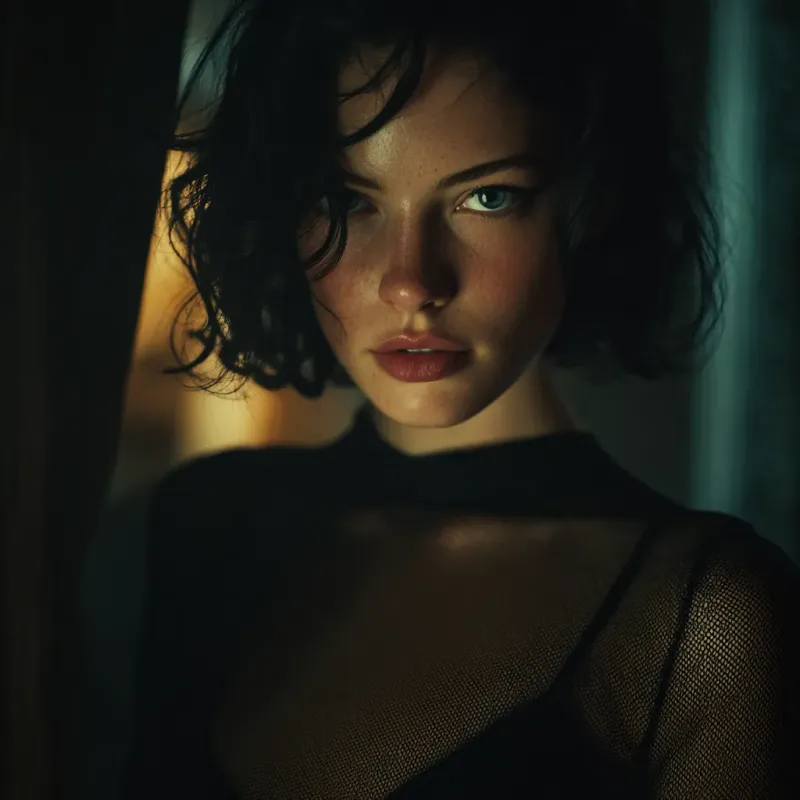 Sugar babe latina sesión fotográfica profesional